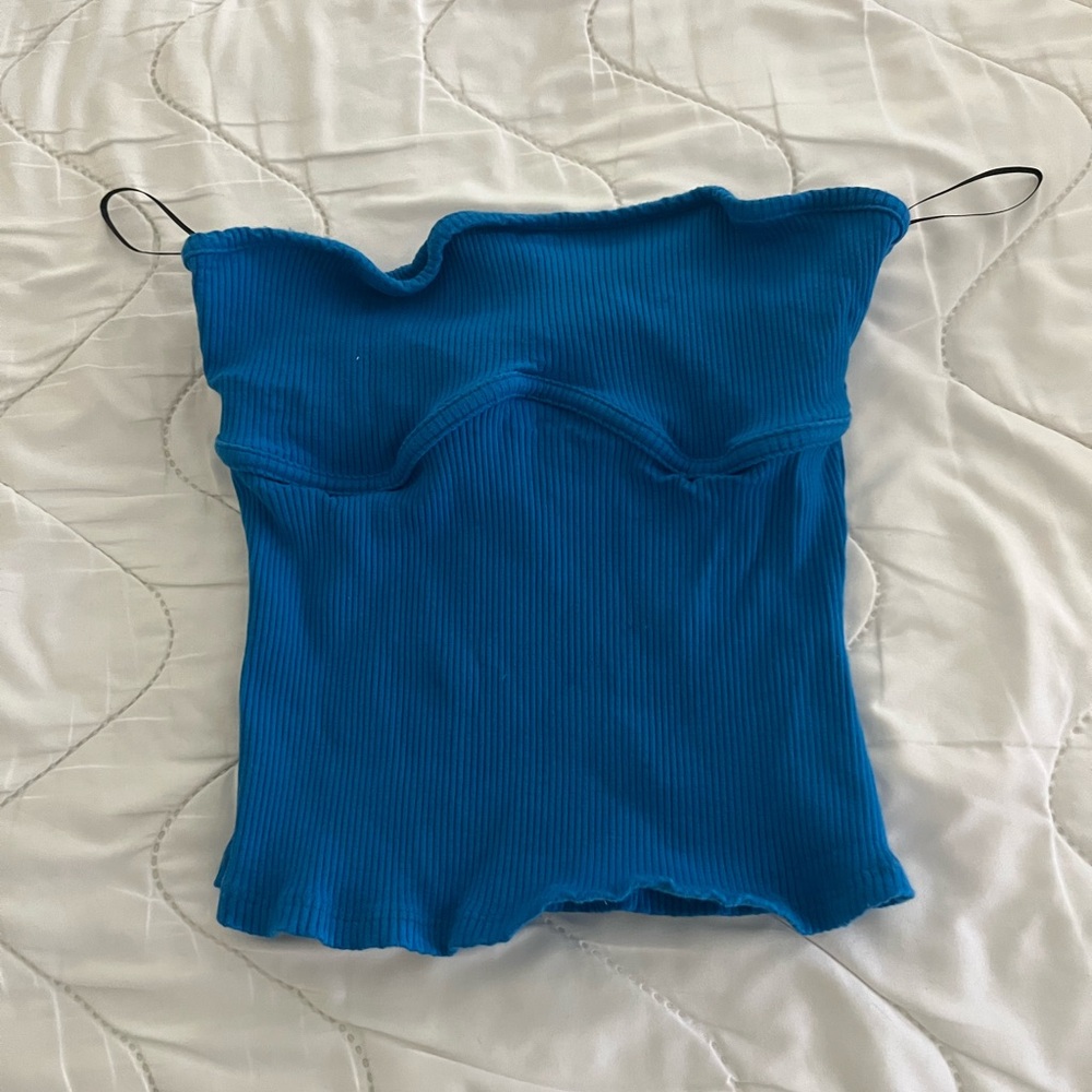 Blue Women's Top